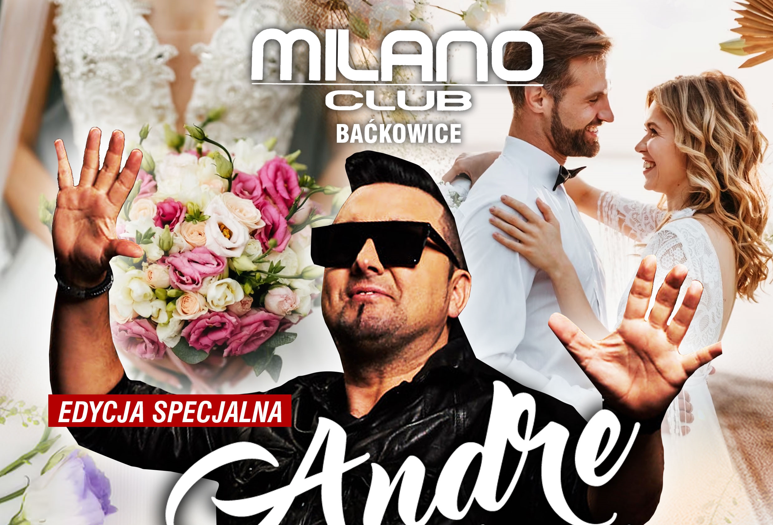 Koncert zespołu Andre już 29 kwietnia w klubie Milano Baćkowice