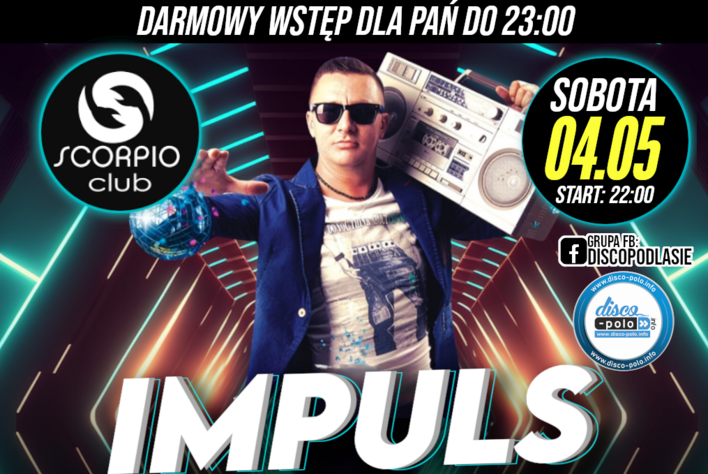 Koncert zespołu Impuls w Wnorach Wiechach już 4 maja!
