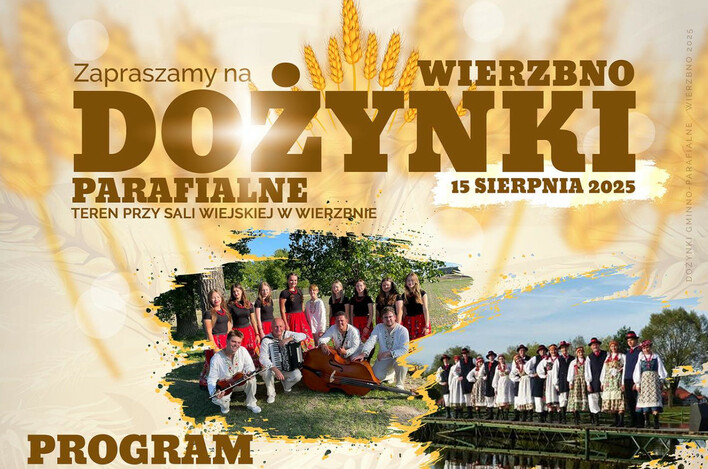 Koncert zespołu Masters! Dożynki w Wierzbnie zapowiadają się wyjątkowo

