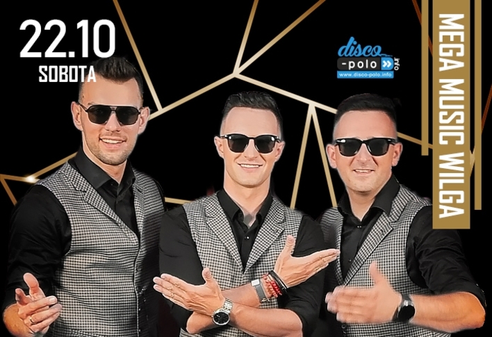 Koncert zespołu Playboys w Mega Music Wilga już w sobotę 22 października! 