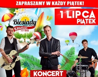 Disco polo w Biesiadach Kasztelan! Już 1 lipca zagra popularny zespół Spontan! To będzie nieziemska impreza!