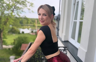 Konflikt Magdy Narożnej z byłym mężem wraca. Jak w tej sytuacji odnajduje się jej córka