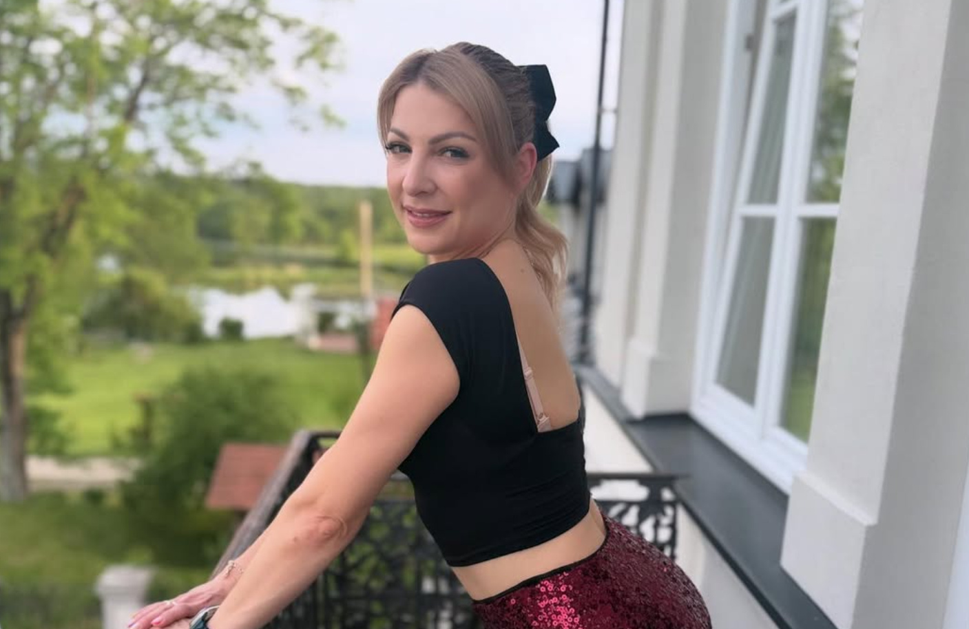 Konflikt Magdy Narożnej z byłym mężem wraca. Jak w tej sytuacji odnajduje się jej córka