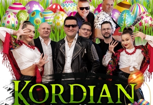 JUŻ dziś 9 kwietnia - Kordian na żywo w klubie Milano Baćkowice - epicka impreza dla fanów disco polo!
