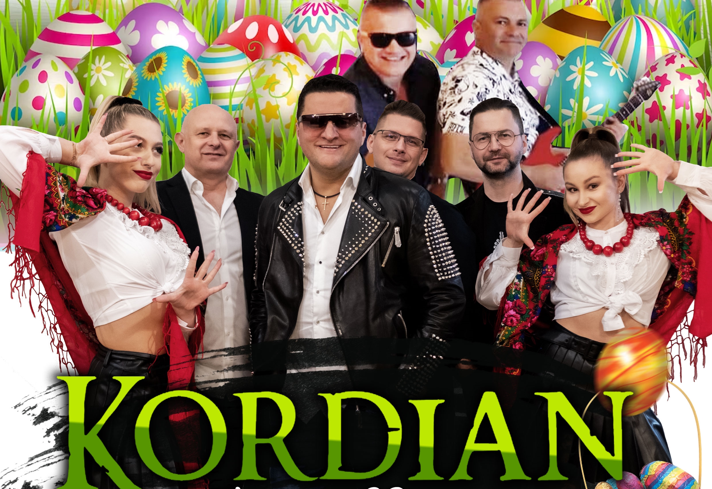 JUŻ dziś 9 kwietnia - Kordian na żywo w klubie Milano Baćkowice - epicka impreza dla fanów disco polo!