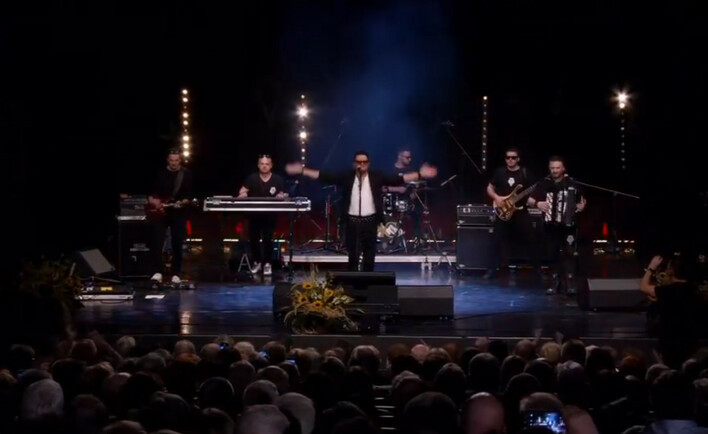 Opadną wam szczęki! Kordian zaskoczył wszystkich! Posłuchajcie jak śpiewa na żywo! | VIDEO