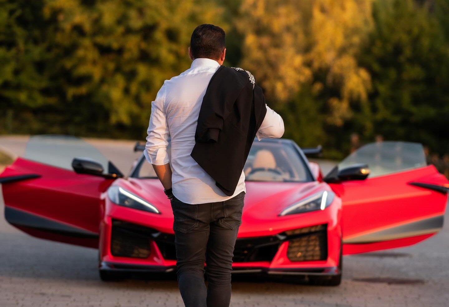 Kordian kupił Corvette C8 6.2 l za ponad pół miliona! To luksus, który robi wrażenie