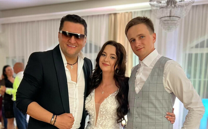 Kordian rozbawił i porwał publiczność na weselu Soni i Arkadiusza! Zobaczcie zdjęcia