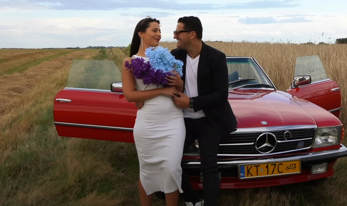 Kordian Wacław Cieślik Podbija YouTube! Ponad 300 tysięcy na koncie przeboju ”Z Tobą być”