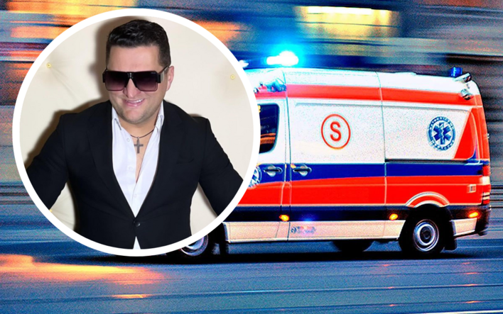Pilne! Znany gwiazdor disco polo trafił pilnie do szpitala! Sprężyna oderwała Kordianowi palec! 