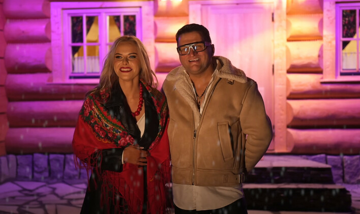 Kordian znów zaskakuje! Nowość "Kocham Cię" i piękna blondynka u boku Kordiana!