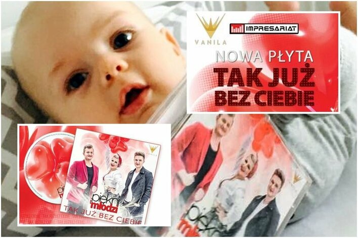 Krążek "Tak już bez Ciebie" dostępny - Piękni i Młodzi szczęśliwi