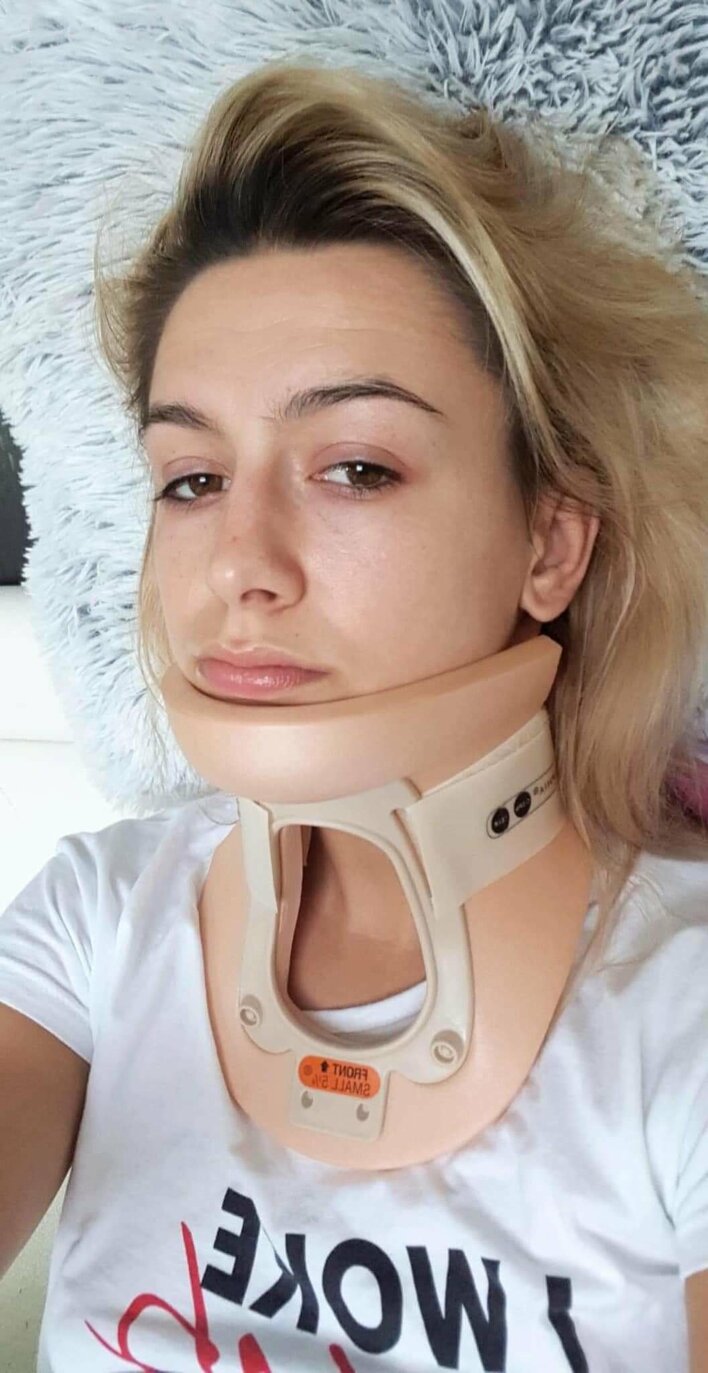 Krok od tragedii! Justyna z Top Girls miała groźny wypadek samochodowy!