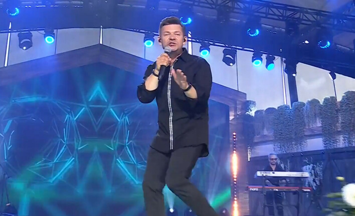 Król disco polo - Zenon Martyniuk rozgrzał tłumy na Festiwalu Weselnych Przebojów!