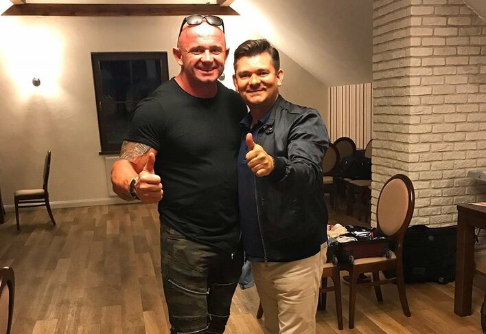 Pudzianowski kontra Zenon Martyniuk?! Gwiazdy spotkały się w trasie!