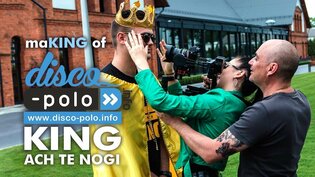 Król z nową propozycją pt. "Ach te nogi" | VIDEO