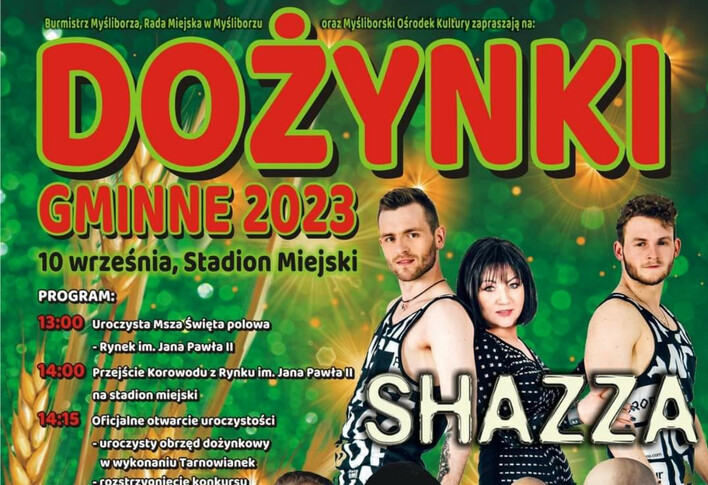 Królowa disco polo i legendarny Kombi zagoszczą na dożynkach w Myśliborzu!


