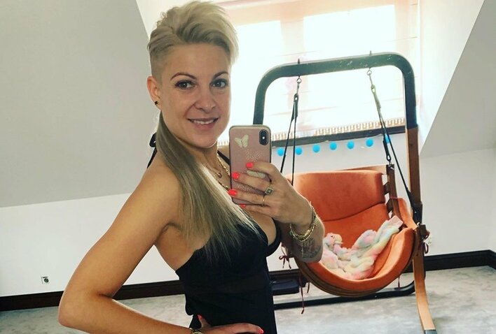 Zmysłowa Magda Narożna (Piękni i Młodzi) na odważnych zdjęciach! Co za ciało!