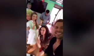 Królowa kuchni Magda Gessler i przepiękna Joanna Krupa w rytmie hitów disco polo! | VIDEO