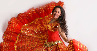 Królowa Muzyki Cygańskiej Patrycja Runo zaprasza na niezapomniane muzyczno-taneczne show na Dzień Matki w Ostrołęce!