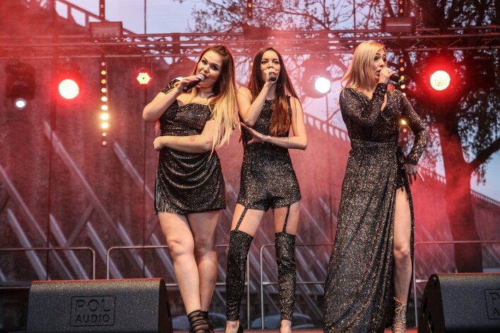 Królowe disco polo na jednej scenie! Tak prezentują się utalentowane gwiazdy muzyki disco