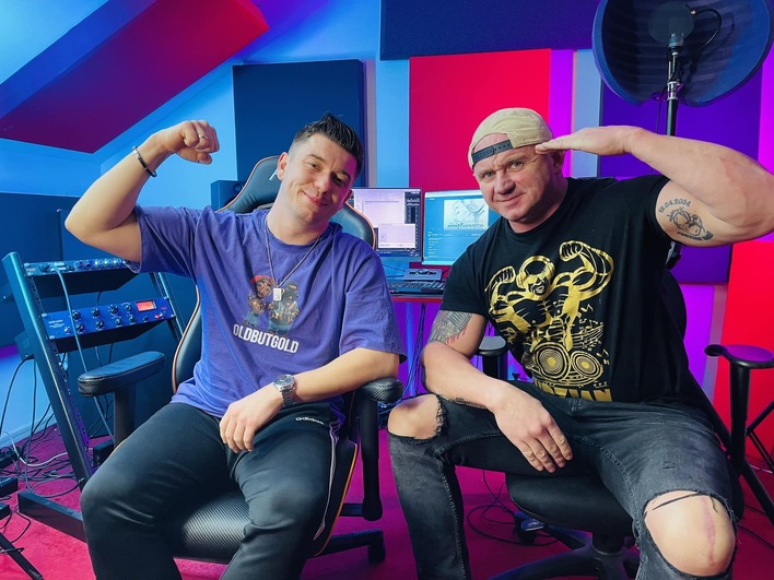 Krystian Pudzianowski i Detmi tworzą nowy hit disco polo