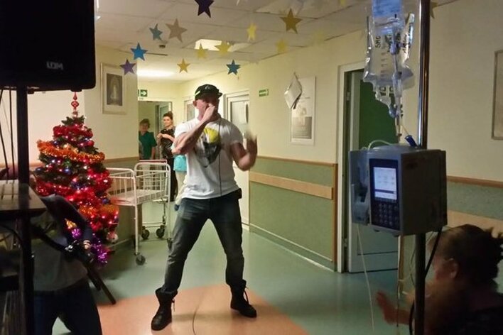 Krystian Pudzianowski o szczerozłotym sercu