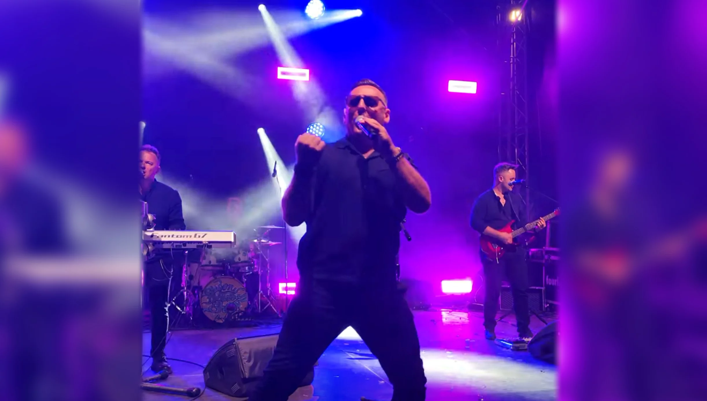 Krzysztof Górka - Szalony Drużba wykonał „Wolność" zespołu Boys na koncercie