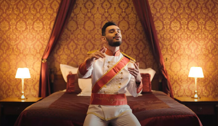 „Książę z Bajki„ - Denis zaskakuje najnowszą premierą!