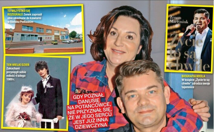 Książka o Zenku zdradza sekrety! Kochał dwie kobiety! 