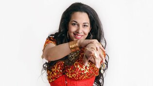 Księżniczka cygańskiej piosenki Patrycja Runo w Mrągowie będzie śpiewać o niespełnionej miłości i życiu w taborze.