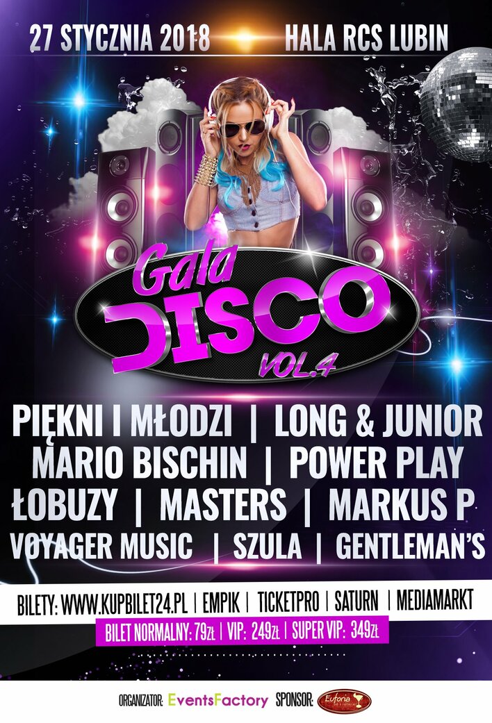 Kto wystąpi na 4 edycji Gali Disco? My już znamy skład!