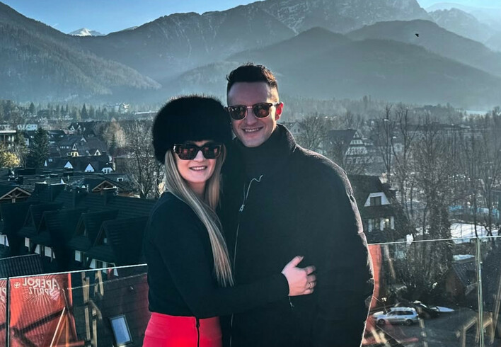 Kuba Urbański i jego żona Ewelina w romantycznym ujęciu! Fani disco polo zachwyceni ich miłością
