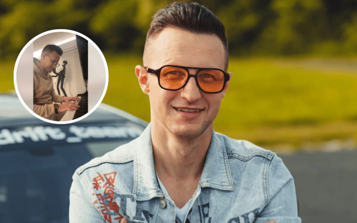 Kuba Urbański z Playboys pokazał swoją grę na pianinie! Burzy mit o disco polo! | VIDEO