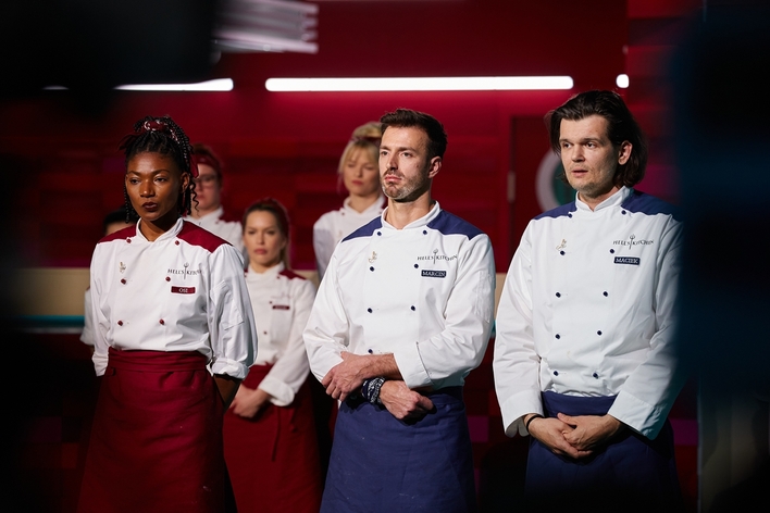 Kuchnia musiała zostać zamknięta. Program „Hell”s Kitchen. Piekielna kuchnia” opuściły kolejne dwie osoby.
