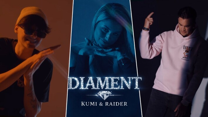 KUMI & Raider zrobili to razem! "Diament" to piosenka, o której mówi cała scena disco