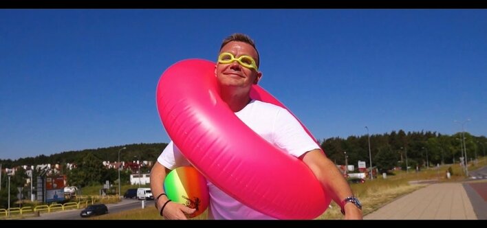 Lajkers - Wbijam na plażę | Premiera klipu