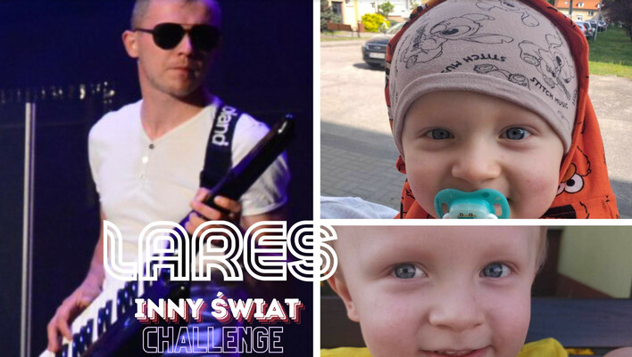 Lares organizuje wyjątkową akcję charytatywną dla Oliwierka – Weź udział w „Inny Świat Challenge„!

