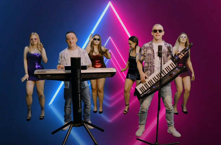 Lares zaskakuje nowością „Królowa Disco”. Wokalista nawiązuje do złotych lat klasycznego disco polo