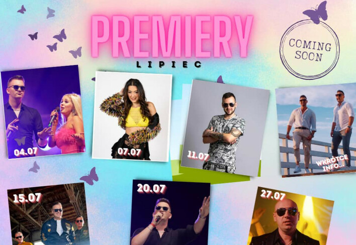 Lato pełne hitów: Lipcowe premiery disco polo, które rozgrzeją parkiety! Raider, Blondi, Lubas, Barti, Effect, Albik, Diadem, Junior, 
