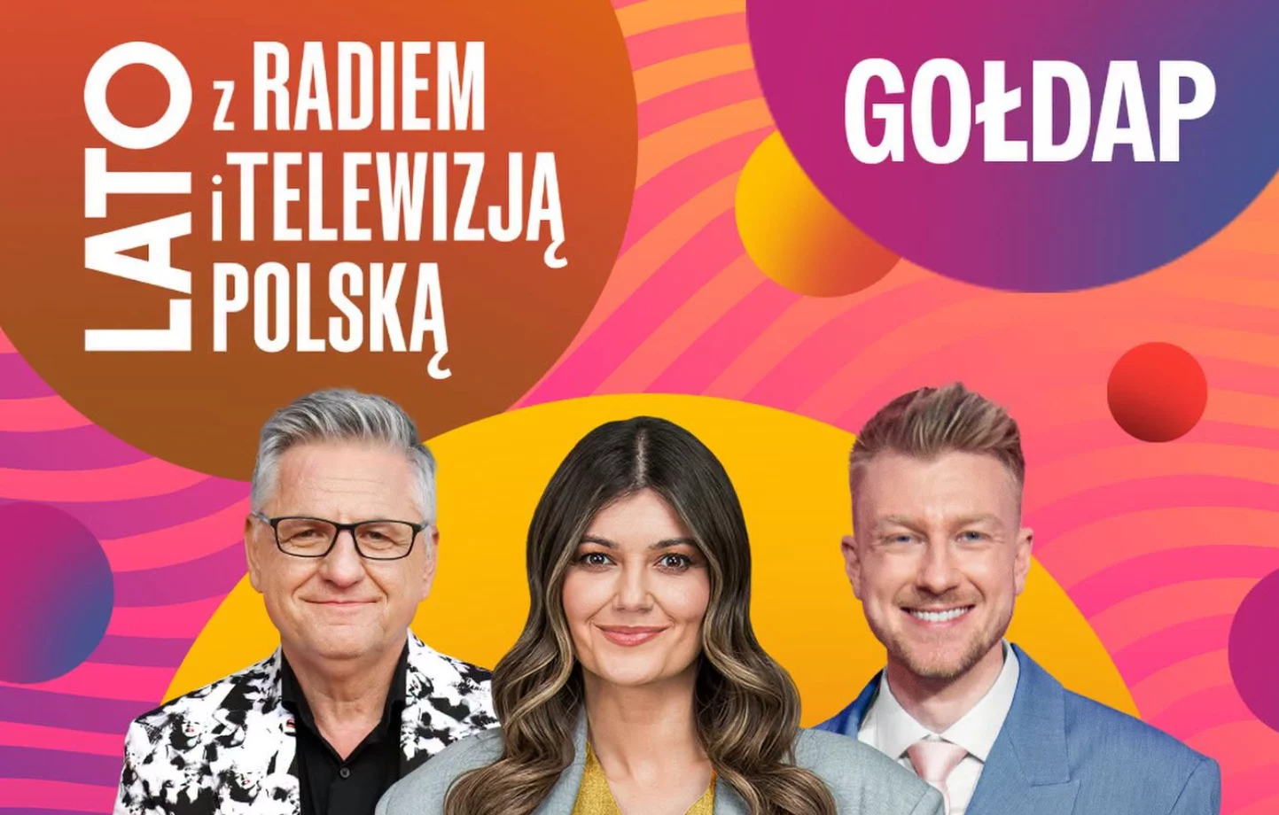 Lato z Radiem Gołdap 2026: lista artystów, program dnia, godziny i transmisja na żywo w TVP2