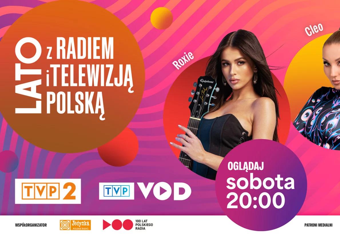 Lato z Radiem i Telewizją Polską 2026 w Poddębicach