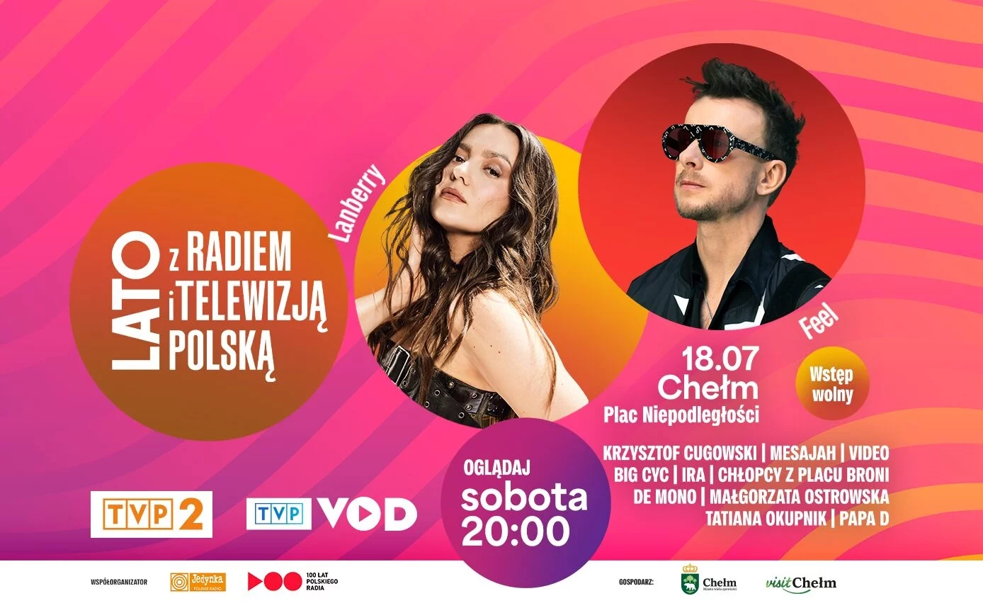 Lato z Radiem i Telewizją Polską w Chełmie 18 lipca