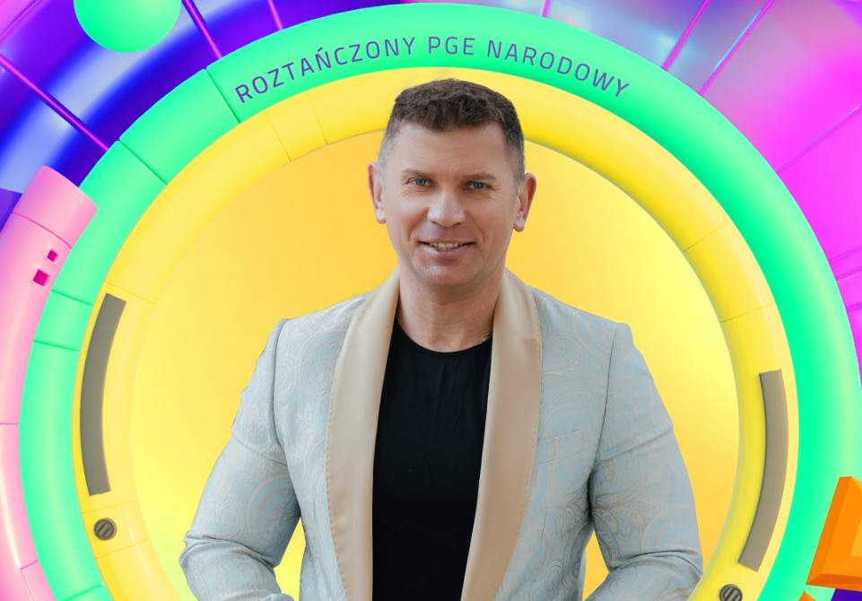 Legenda Disco Polo Marcin Siegieńczuk wystąpi na Roztańczonym PGE Narodowym 2023!