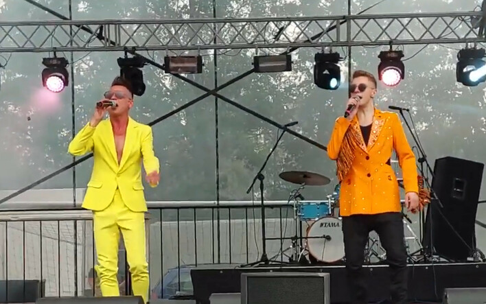 Legendarna formacja Milano w wielkim hicie pt. „Bara Bara„! Przy tej piosence dorastało wielu Polaków| VIDEO