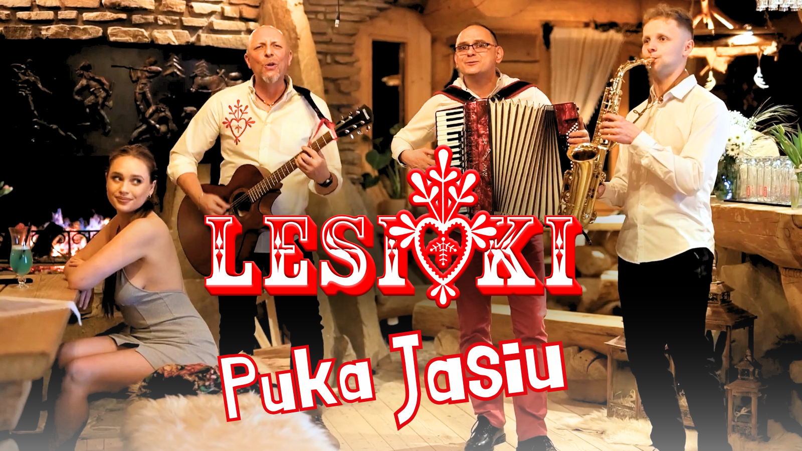 Lesioki z nową piosenką „Puka Jasiu”. Premiera już dostępna