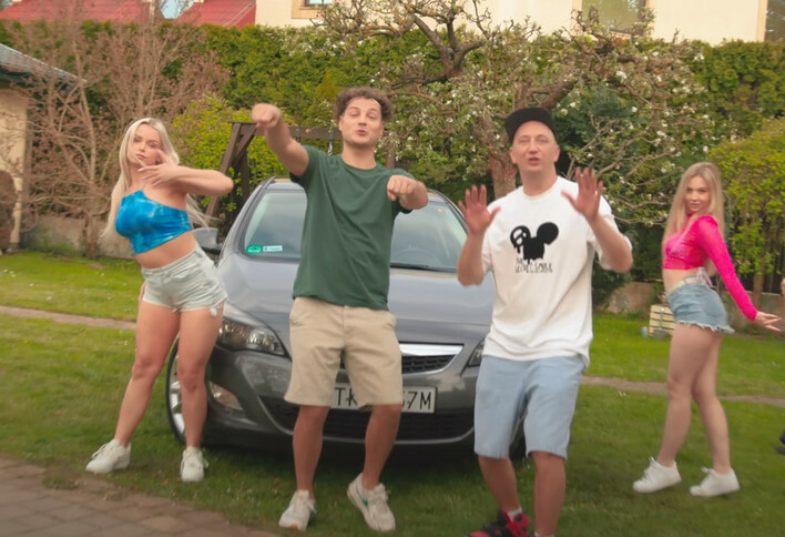 LETNI i Moje Auto: Nowy Hit podbija YouTube! 