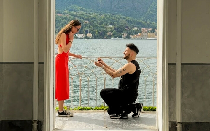 Levelon i Anna Wappa zaręczyli się podczas podróży! Para disco polo zaskoczyła fanów wyjątkowym momentem