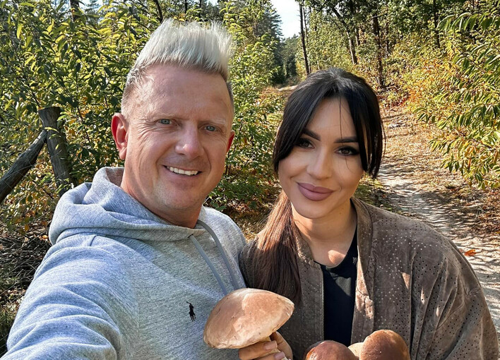 Lider DBomb na grzybobraniu! Bartek Padyasek i Natalia Troczyńska w lesie – zobacz ich niezwykłe zdjęcia!

