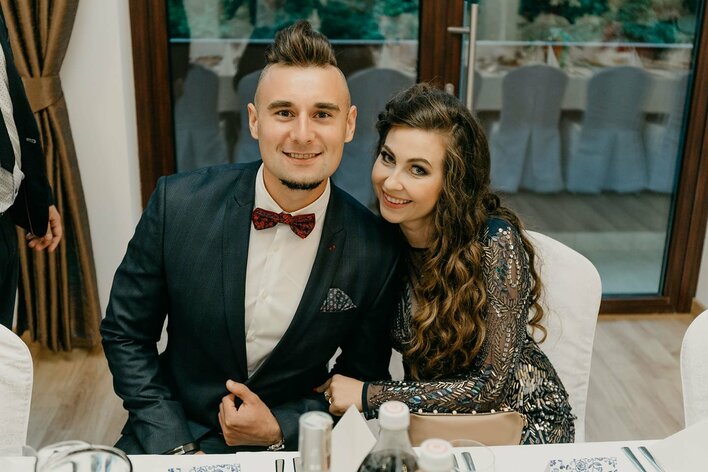 Lider zespołu Effect z żoną! Wyglądają cudownie! Fani oczarowani!